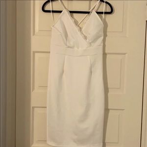 NWOT Venus ivory lace dress.
